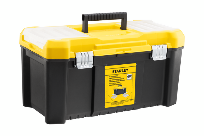 Boîte à outils STANLEY ESSENTIAL 485x251x248mm 16,8l