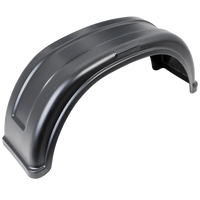 OUTLET Garde-boue de remorque 13-14" AL-KO passage de roue 680/190mm