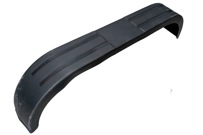 OUTLET Garde-boue tandem pour remorque 13-14" DOMAR D20522 passage de roue plat 1500/220 mm