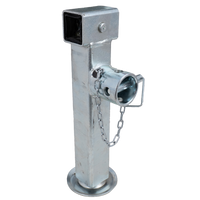 Support de manivelle extensible OUTLET WINTERHOFF pour remorque de 1300 kg