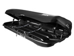 Coffre de toit Inter Pack Skugga L 660, noir brillant