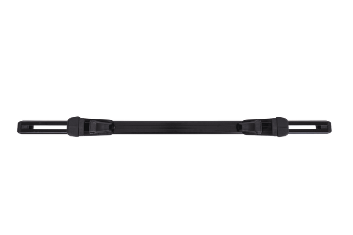 Barres de toit Eco Alubase 135 - barres de toit universelles en aluminium pour rails ouverts