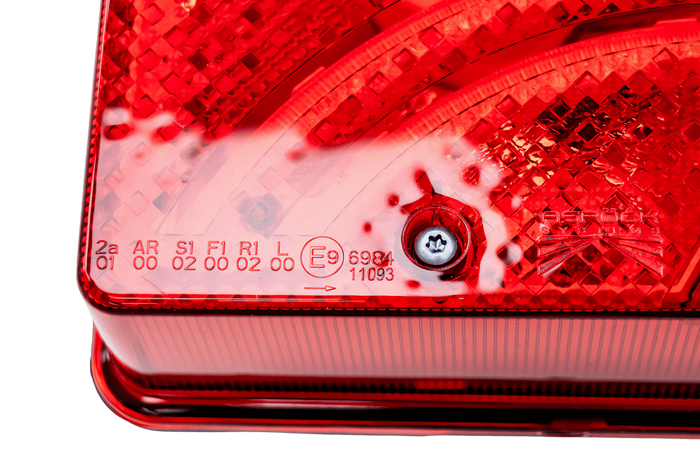 ASPÖCK Feu arrière Europoint III 7 fonctions, droit