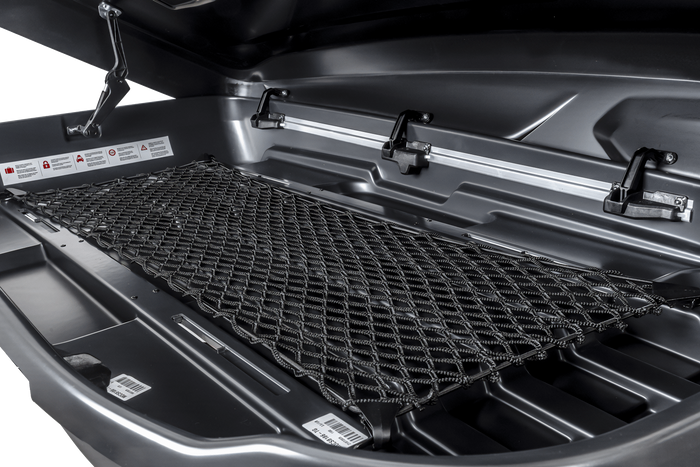 Coffre, box de toit Inter Pack Monsun S, noir mat