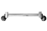 Essieu freiné AL-KO EURO pour remorque bateau 1800kg 1445/1555mm 2030mm 5x112