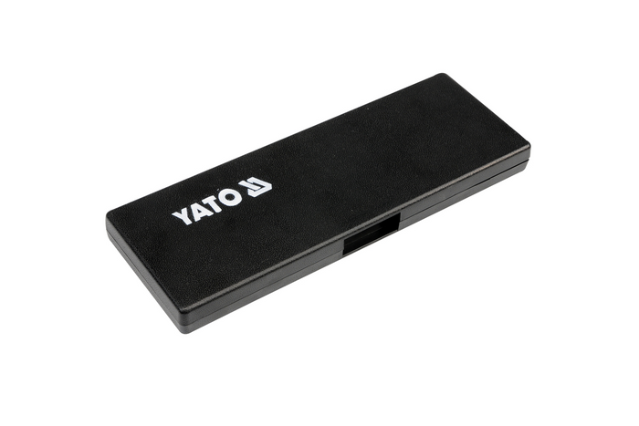 Kit d'inspection YATO YT-0662, miroir, pince, 3 embouts interchangeables