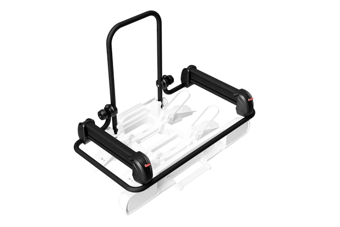 Plateforme de remorquage GP Saturn avec porte-skis et porte-planches (23.GP019-23.GP1000)