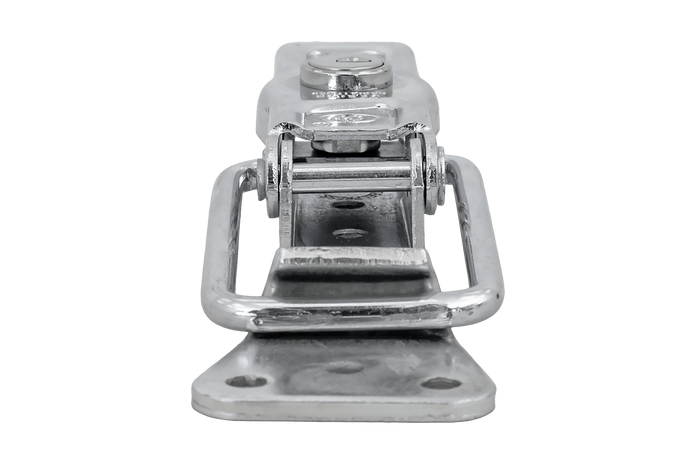 Attelage, fermeture latérale avec fixation STEELPRESS ZB-13A+Z-11A, verrouillage latéral complet de la remorque avec clé