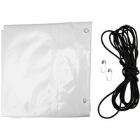 OUTLET Bâche plate UNITRAILER pour remorque 200x125cm GARDEN TRAILER 201 KIPP