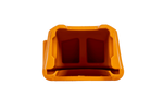 Couvercle, capot de sécurité pour l'attelage à boule Soft Dock STEELPRESS SDP-01 avec emplacement pour la prise.