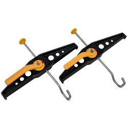 Ensemble de deux supports de fixation d'échelle LOKHEN STOPPY 606510100