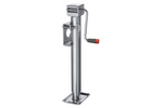 Support de manivelle extensible KNOTT LF3101 pour remorque plateau 1300 kg, 425-675 mm