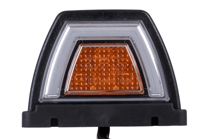 Phare avant LED HORPOL LZD 3088, 2 fonctions, universel