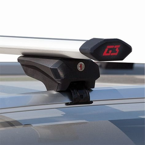 Barres de toit G3 Airflow 60.230 pour rails en aluminium traditionnels et intégrés