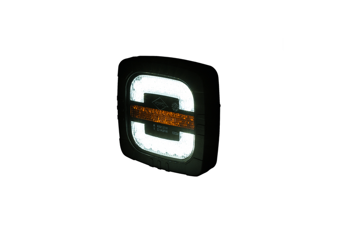 Phare avant LED HORPOL ROCA LZD 2799, 2 fonctions, universel