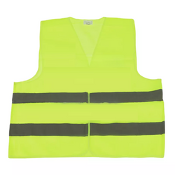 Gilet réfléchissant jaune HERMON XXL