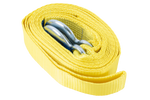 Sangle de remorquage avec crochets UNITRAILER 4,5 m/50 mm/5 t jaune