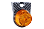 Feu de position universel à LED orange FRISTOM FT-059 avec support d'angle