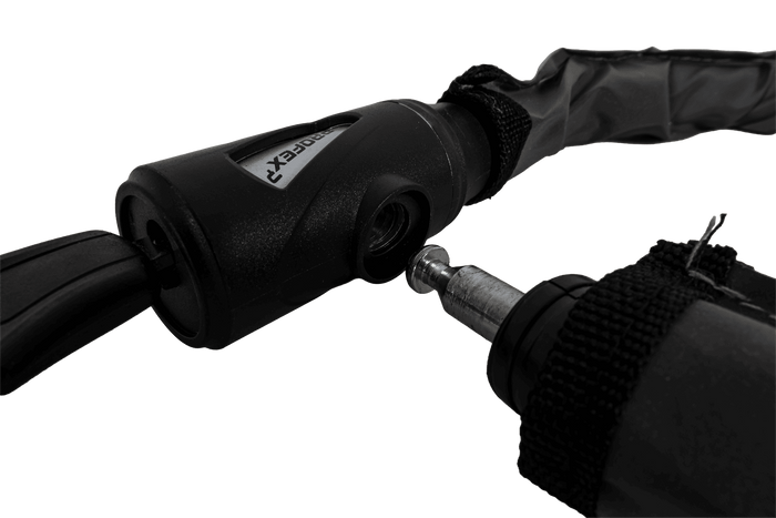 Antivol de vélo PROFEX Reflex en acier renforcé, 70 cm de long
