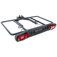 Plateforme pour box à crochet d'attelage Inter Pack Re-cargo