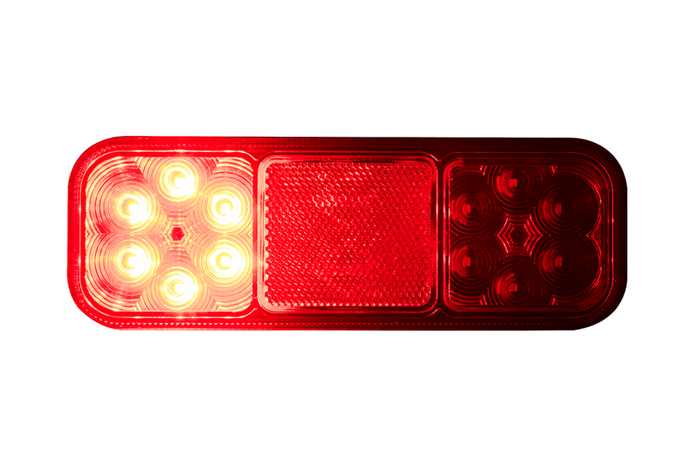 Feu arrière LED HORPOL LZD2831, 4 fonctions, universel