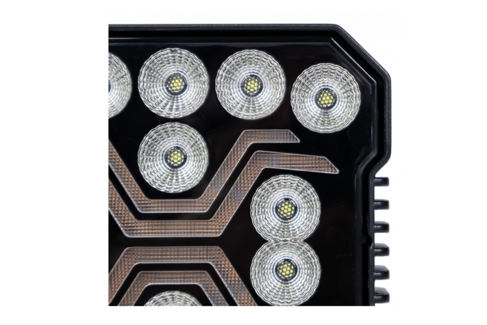 Lampe de travail, réflecteur LED KAMAR X-SPIDER L0194, 16xLED, 4200lm