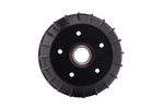 Tambour de frein 2051 EURO AL-KO avec roulement pour essieu de remorque 1500 kg 200x50 112x5