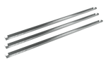 Cadre plat H-0 pour bâche de remorque UNITRAILER GARDEN 265 KIPP