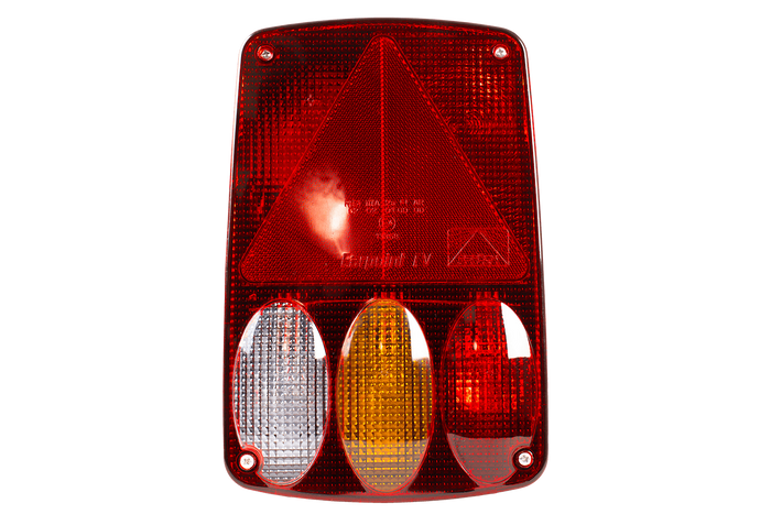 ASPÖCK Earpoint IV feu arrière, 6 fonctions, droit