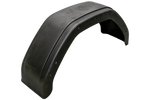 OUTLET Garde-boue de remorque 15-16" DE HAAN HMK 2480 passage de roue 800/240 mm
