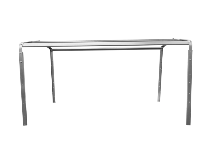 Arceau, armature h-800 pour bâche de remorque UNITRAILER GARDEN 265 KIPP 