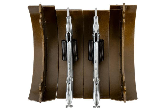 Mâchoires, garnitures de frein 200x50 pour essieux freinés KNOTT 20-2425/1 kit