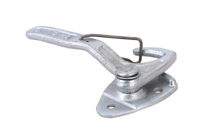 Crochet latéral gauche WINTERHOFF WV 10-L pour fermeture de remorque