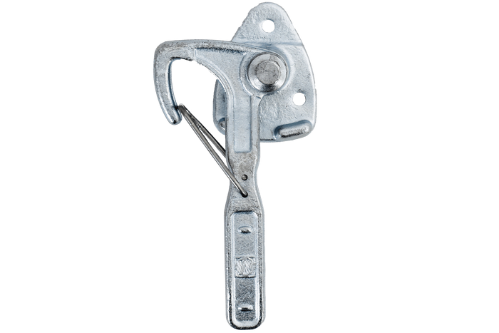 Crochet latéral gauche WINTERHOFF WV 20-L pour fermeture de remorque