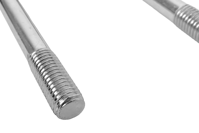 Collier de serrage carré DROMET type C M12 62×117 mm