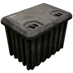 OUTLET Boîte à outils DAKEN 81205 ARKA 685x500x500mm 109l