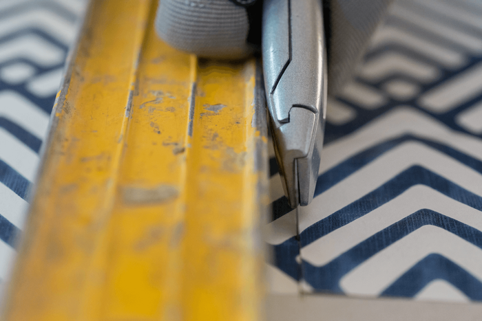 Cutter à lame cassable STANLEY Interlock,18 mm