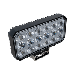 Réflecteur rectangulaire pour lampe de travail LED LAYTZ LY7304, 66 LED, 5800 lm