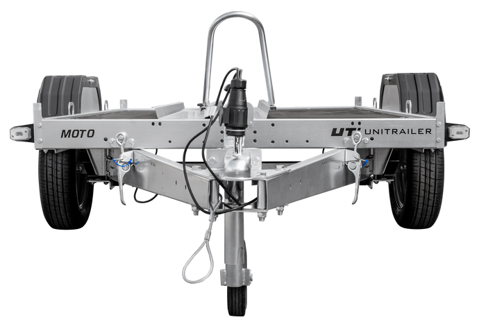 Remorque moto UNITRAIER MOTO 1 avec ressorts