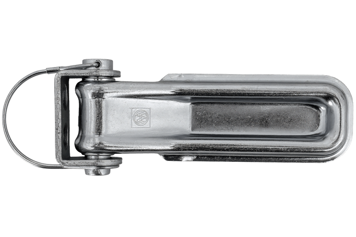 Charnière latérale avec poignée et boulon WINTERHOFF BSCH 10-17-170+BSCHG 10-17-B+BSCHG 10-17-B montage latéral de remorque complet