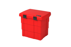 DAKEN 86014 PITBOX, conteneur pour matériaux en vrac (sable, sel de déneigement), dimensions : 655 x 570 x 520 mm, capacité : 108,5 l