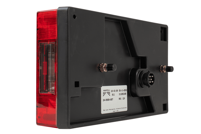 ASPÖCK Feu arrière Multipoint I, 6 fonctions, gauche