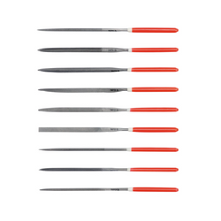 Jeu de 10 limes aiguilles YATO YT-6164 4x160x75mm