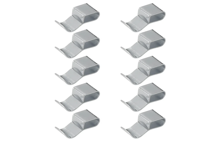 Supports de montage pour installation électrique de remorque ProPlus 343154S, clips de câble 31 mm