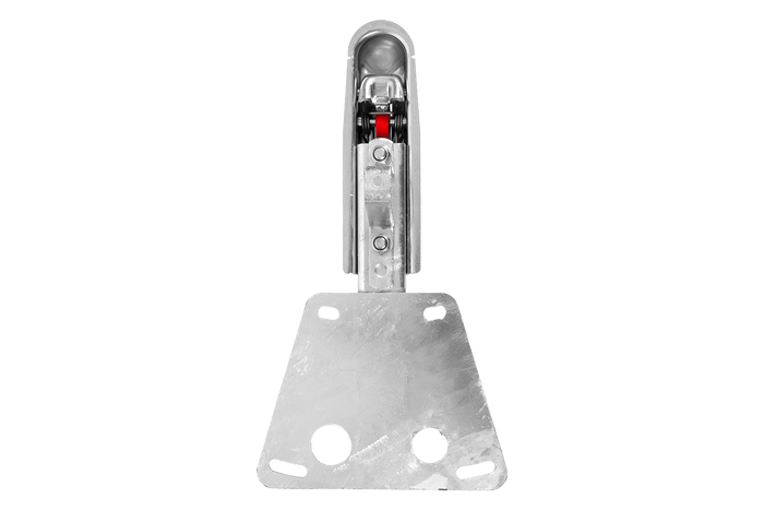 Attelage à boule AL-KO AK7 75VR pour remorque de 750 kg avec timon en V
