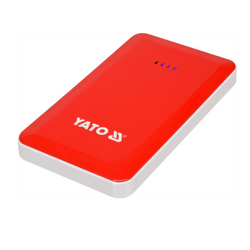 Démarreur de batterie externe YATO YT-83080, power bank 7500 mAh