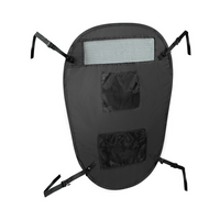 Cloison de séparation pour chien LAMPA PET-4 barrière fixée aux sièges avant 50x66cm