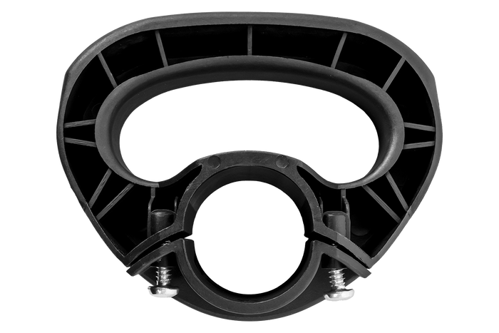 Poignée de manœuvre KNOTT 414004.001 pour roue de support de 48 mm