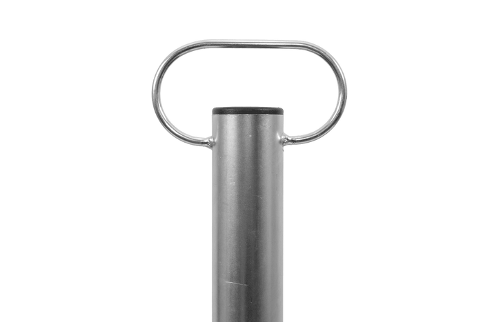 Support fixe UNITRAILER MS 0019-700 pour remorque plateau 150 kg, 48 mm x 700 mm