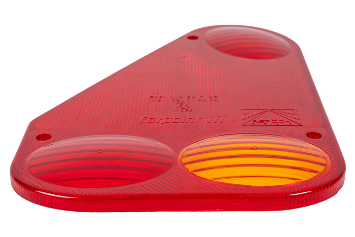 Cabochon de feu arrière ASPÖCK 18-8447-007 EARPOINT III gauche